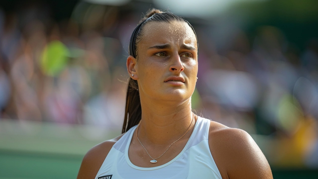 Aryna Sabalenka rezygnuje z Wimbledonu z powodu problemów wizowych związanych z sankcjami