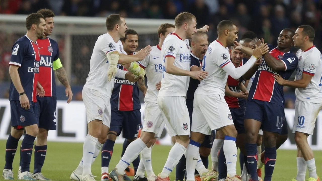 Neymar zawieszony po przegranej PSG z Marseille – Ligue 1 nakłada kary