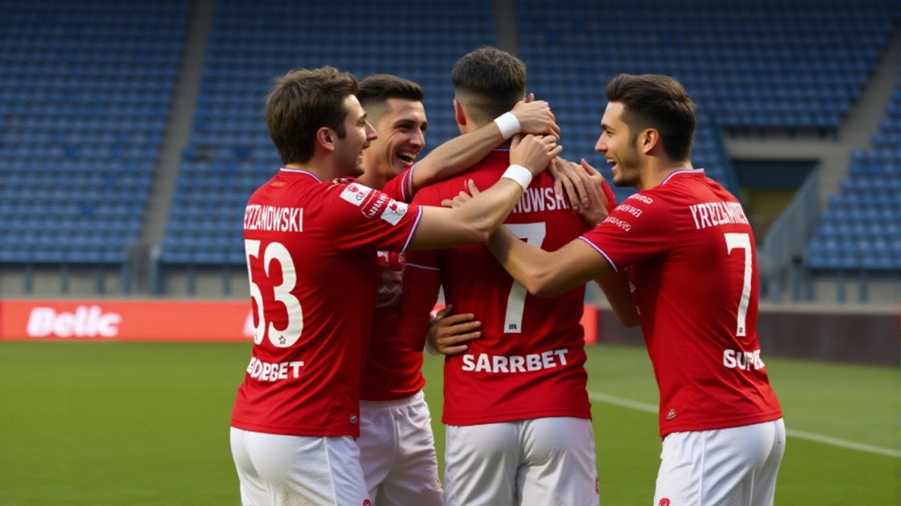 Wisła Kraków pokonała Stal Rzeszów 2:1 z kuriozalnym rzutem karnym – przewaga 5 punktów